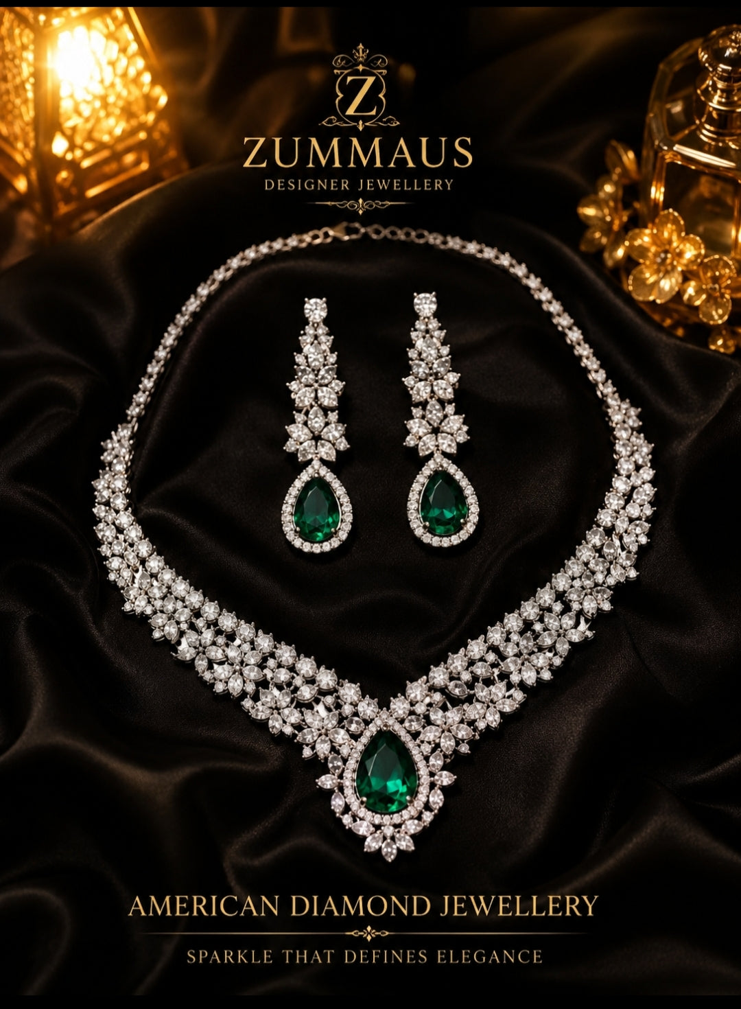 American Diamond Jewellery