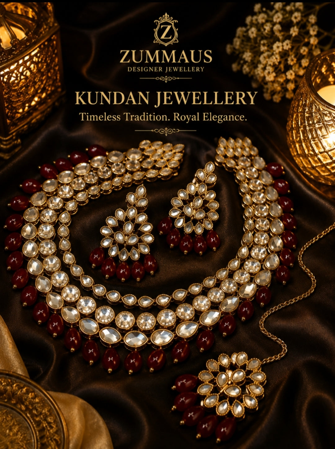 Kundan Jewellery